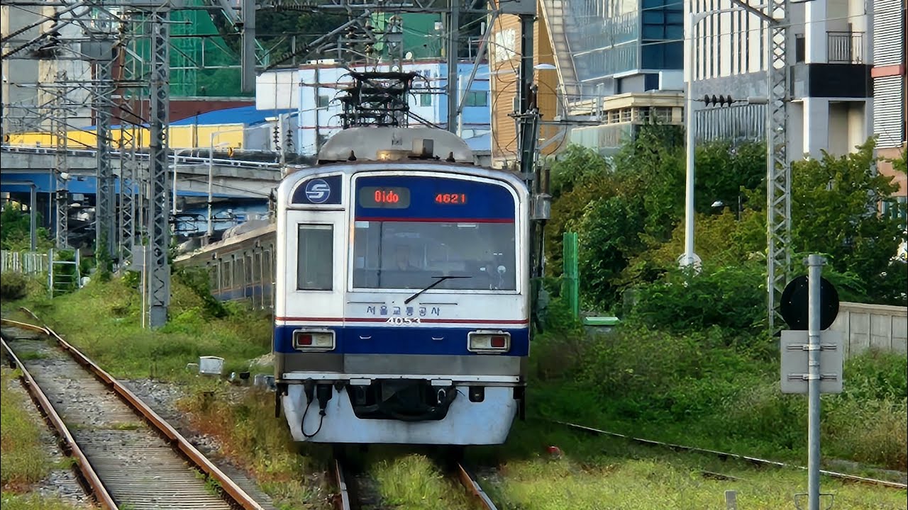 2022년 금정역 4호선 구형차량 영상모음