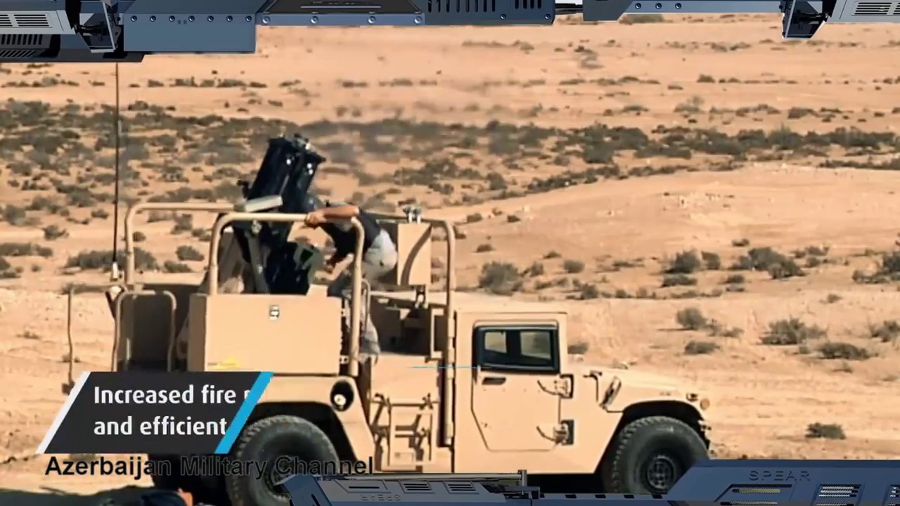 SPEAR MK2 120mm soft recoil mortar system   ADEX 2016
