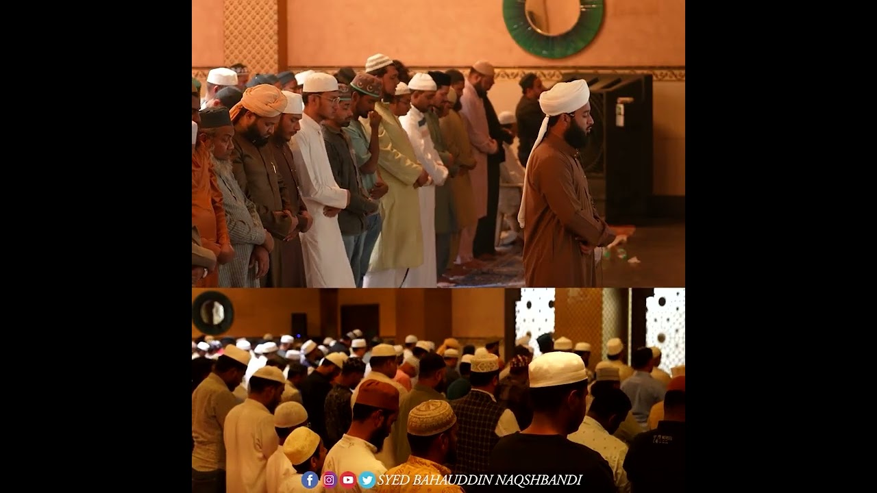 Spiritual moments from Day 2 of Taraweeh  A soul-stirring recitation from the Three-Night Shabina
