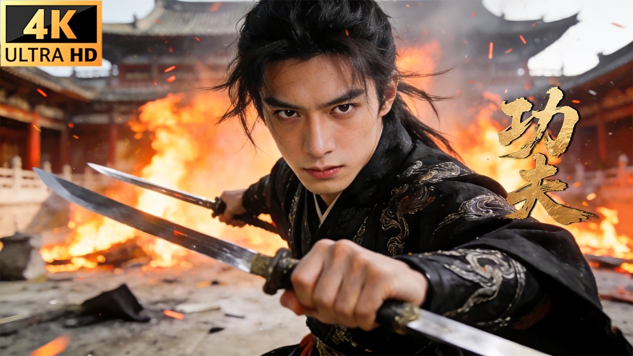 五大顶级刺客围攻小伙，谁料他竟是绝世高手，一招秒杀！⚔️ 功夫 | Kung Fu | 武俠片| 动作