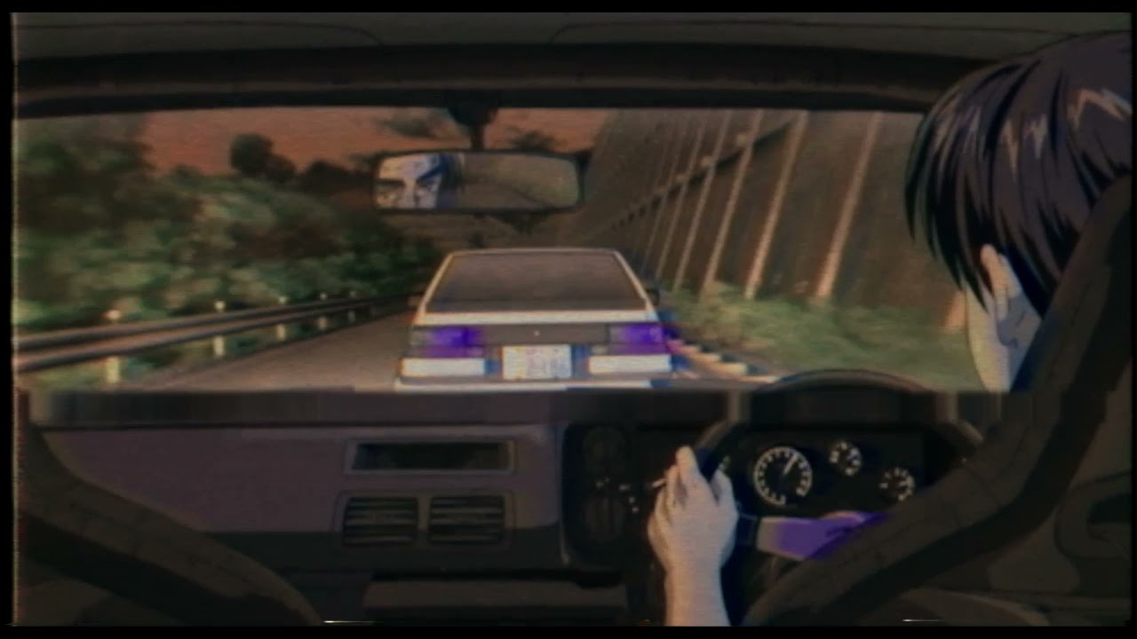 Initial D - Heartbeat (slowed + reverb)