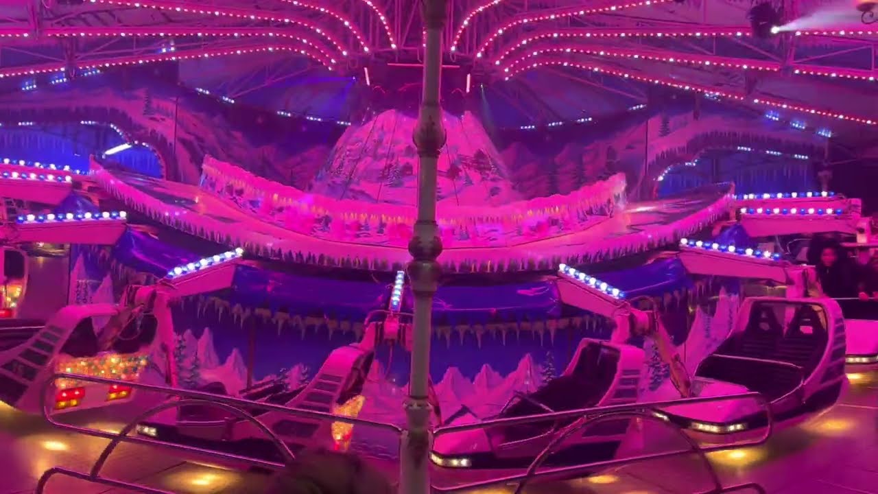 Van Der Veen's Snow Jet 1 - Hyde Park Winter Wonderland 2022