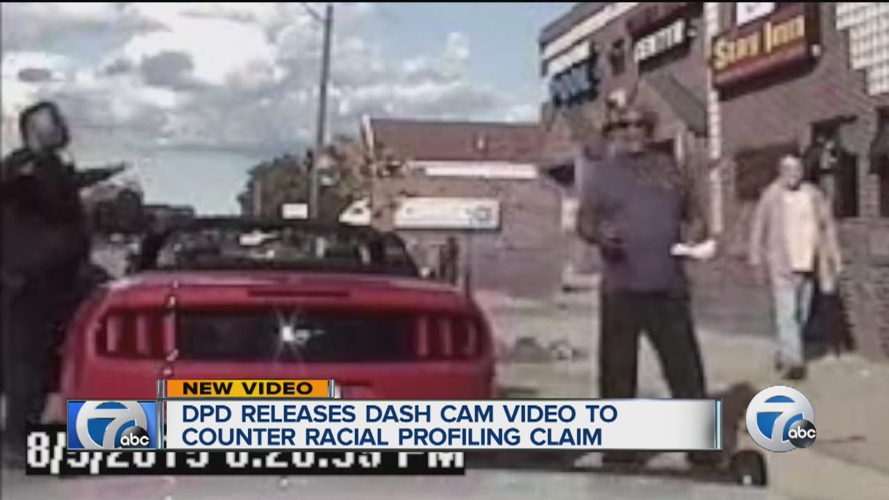 Detroit police release video of Adolph Mongo traffic stop after claims of profiling