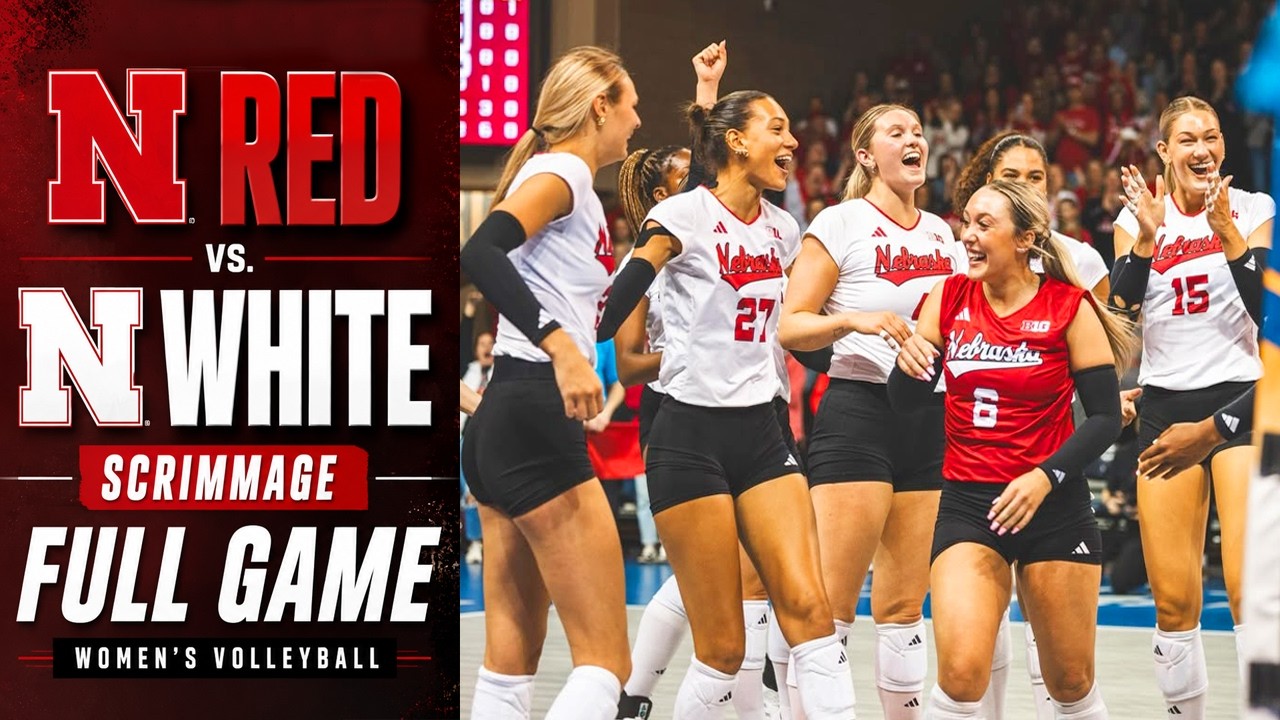 Red vs  White Scrimmage [FULL GAME] Women's Volleyball | 2026 Nebraska Volleyball