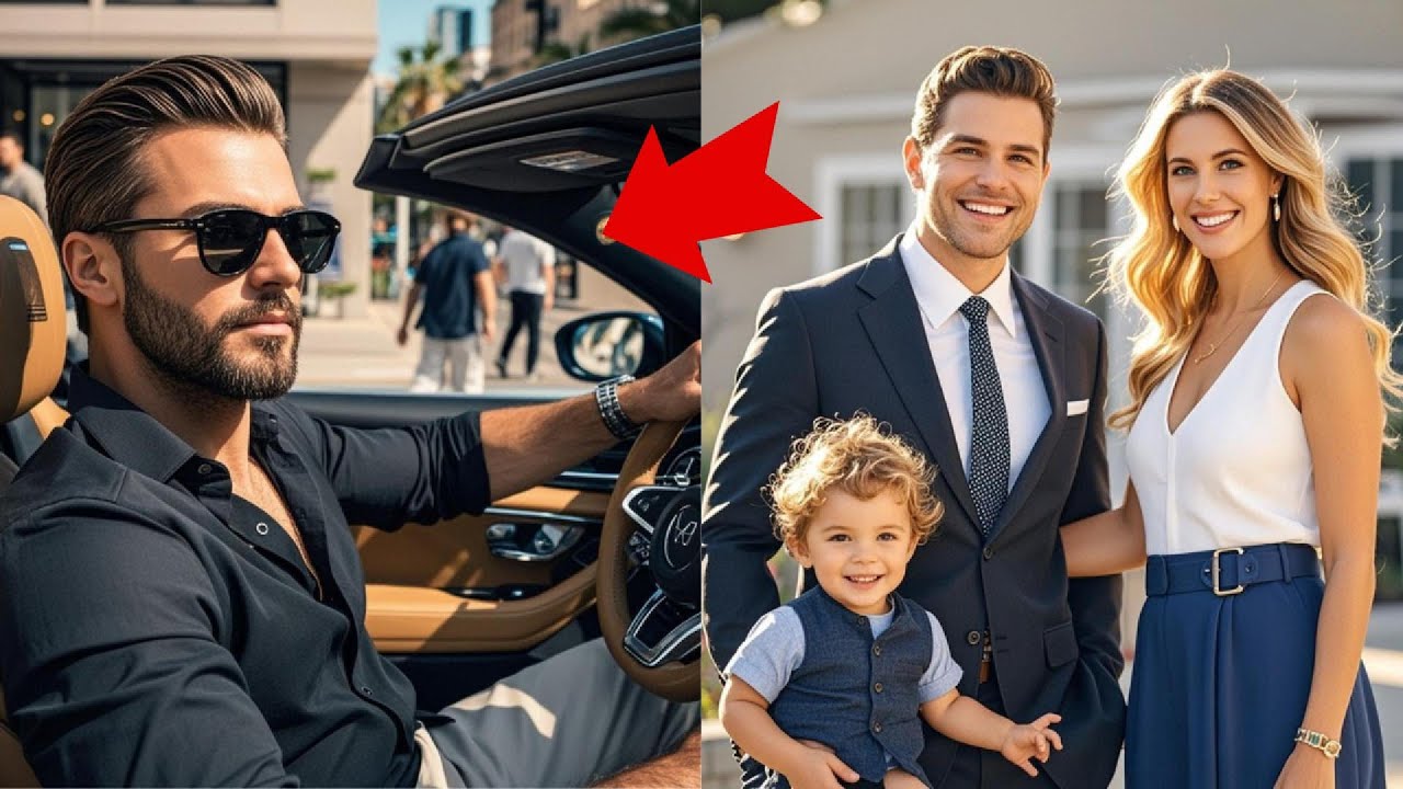 THE MOMENT HE SAW HIS EX-WIFE WITH A BABY CHANGED EVERYTHING.....