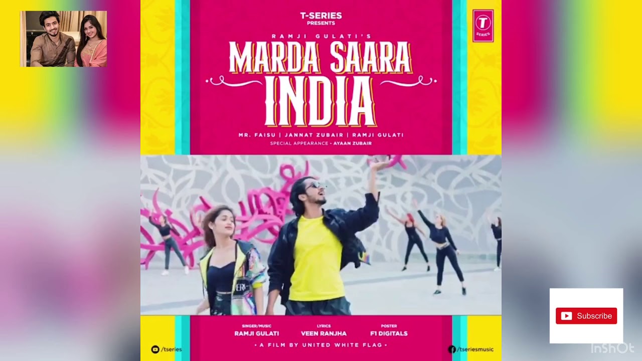 Marda saara india is out now link in description box👇🏻👇🏻 #fainatlover#fainatsong#keepsupporting