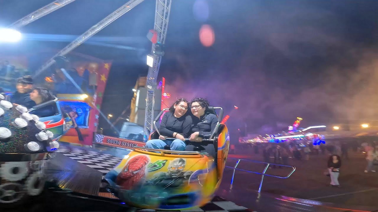 Break Dance - Marc (Onride 1) -  Foire kermesse de Mulhouse 2025 4k