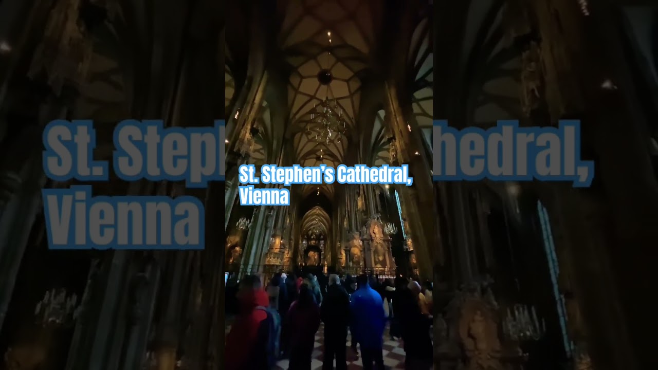 St. Stephen&rsquo;s Cathedral, Vienna #cathedral #vienna #wien #churchonline #church