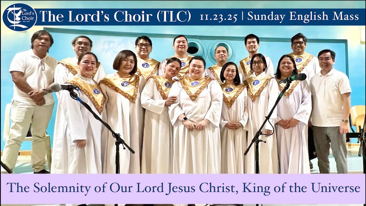 The Solemnity of Our Lord Jesus Christ, King of the Universe |11.23.25|Sunday English Mass|TLC Doha