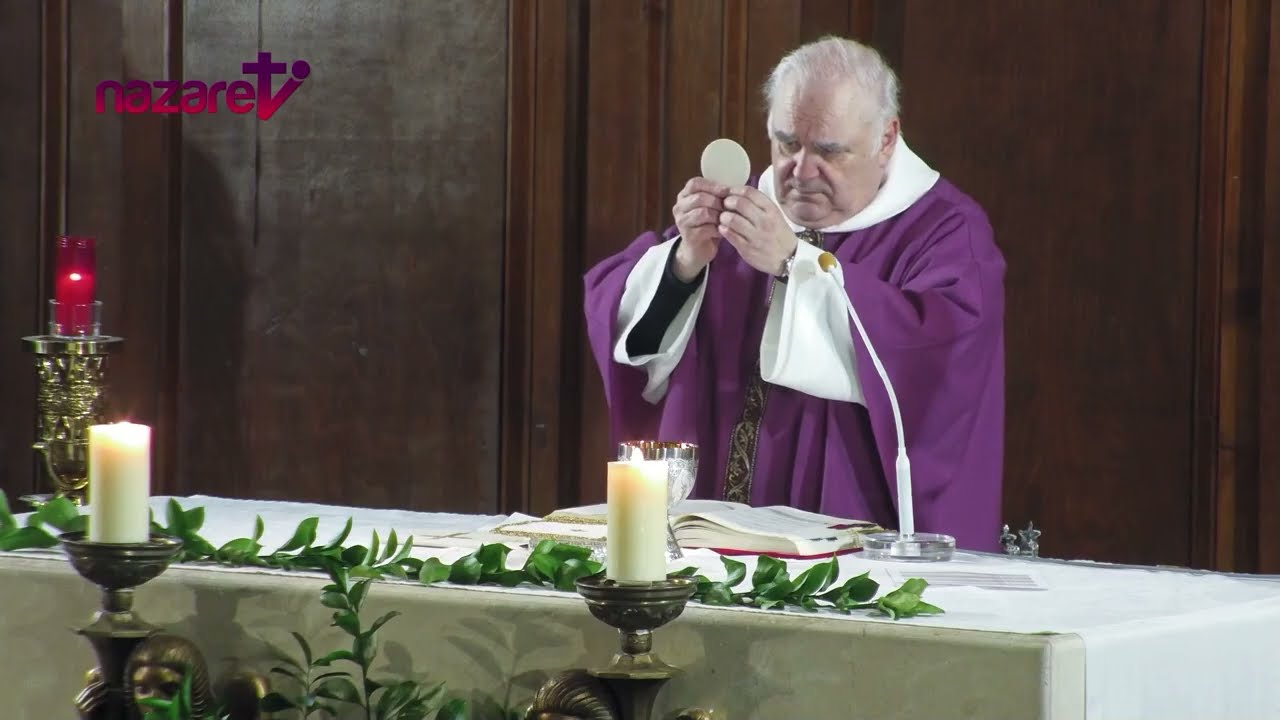 Santa Misa de hoy martes 10 de marzo de 2026. Rvdo. Enric Ribas, pbro.