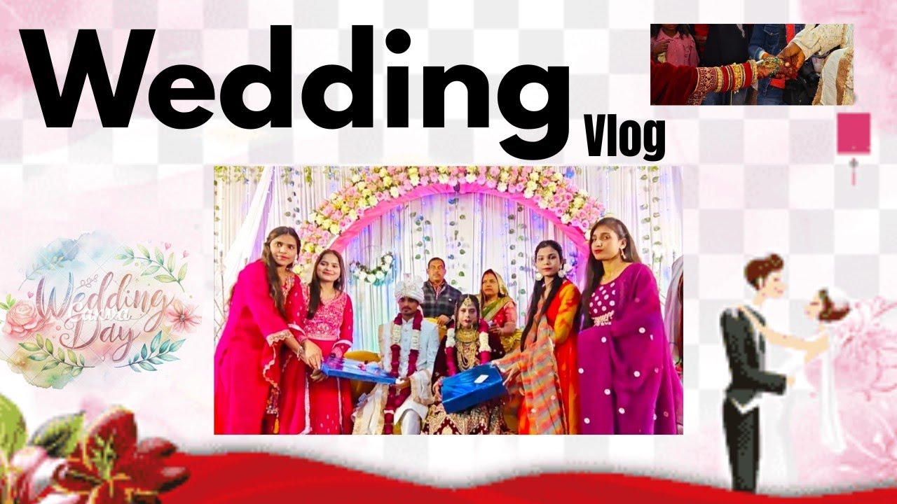 #weddingvlog💐 #viralvideo #friendwedding❤️
