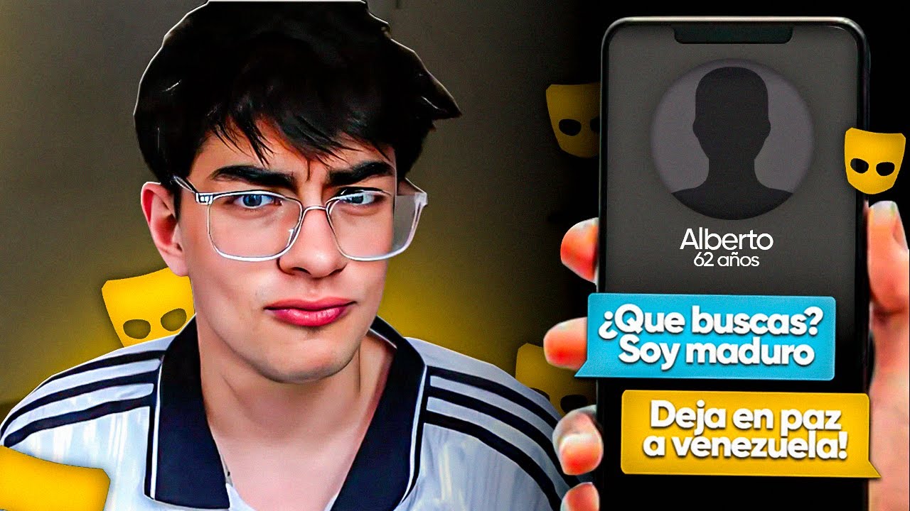 REACCIONANDO A MENSAJES DE GRINDR