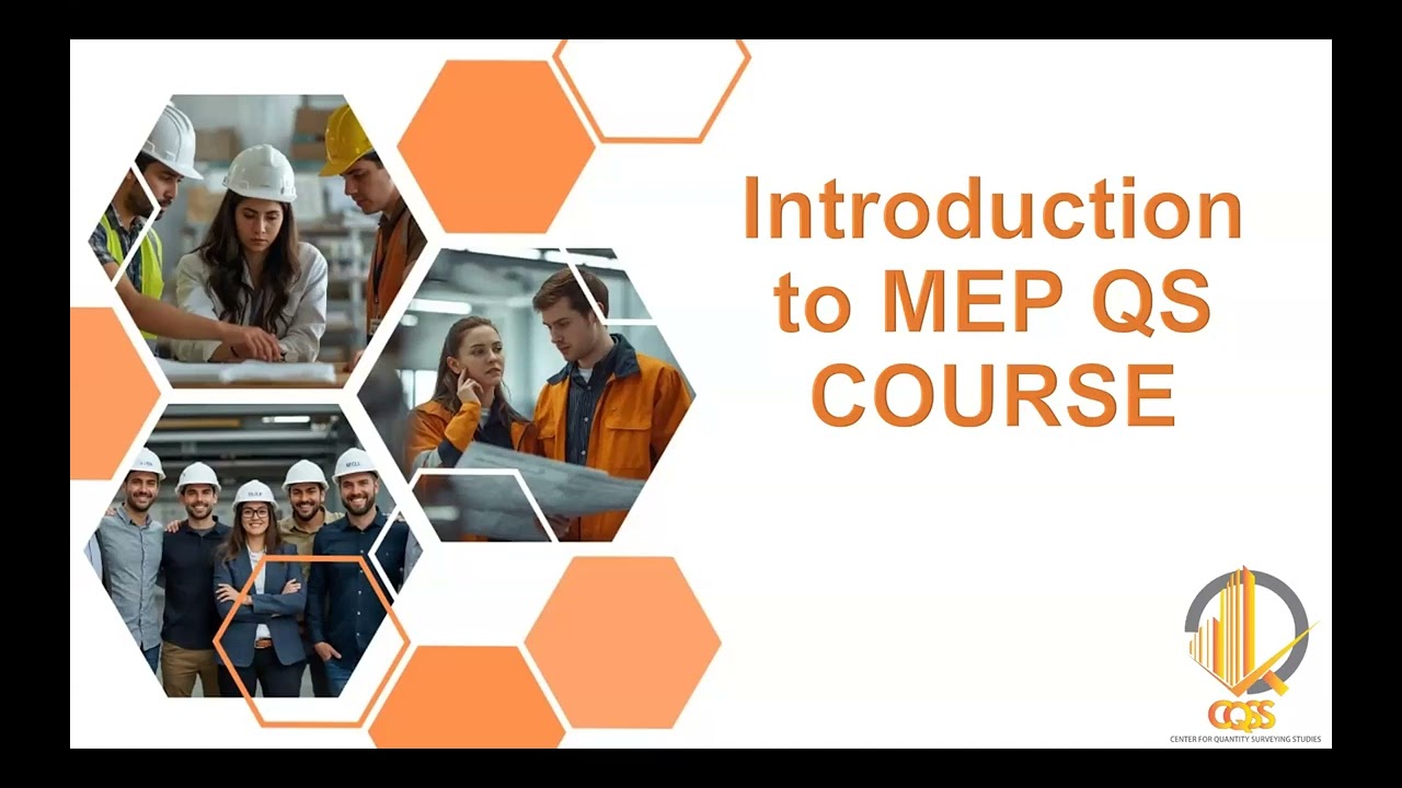 CQSS MEP QS Course (Sinhala/English) Introductory