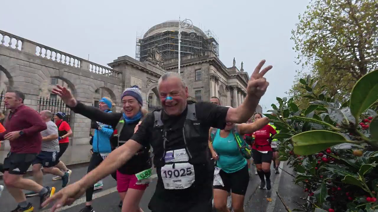IRISH LIFE MARATHON 2025 - DUBLIN - WAVE 4/4  [4K Quality]