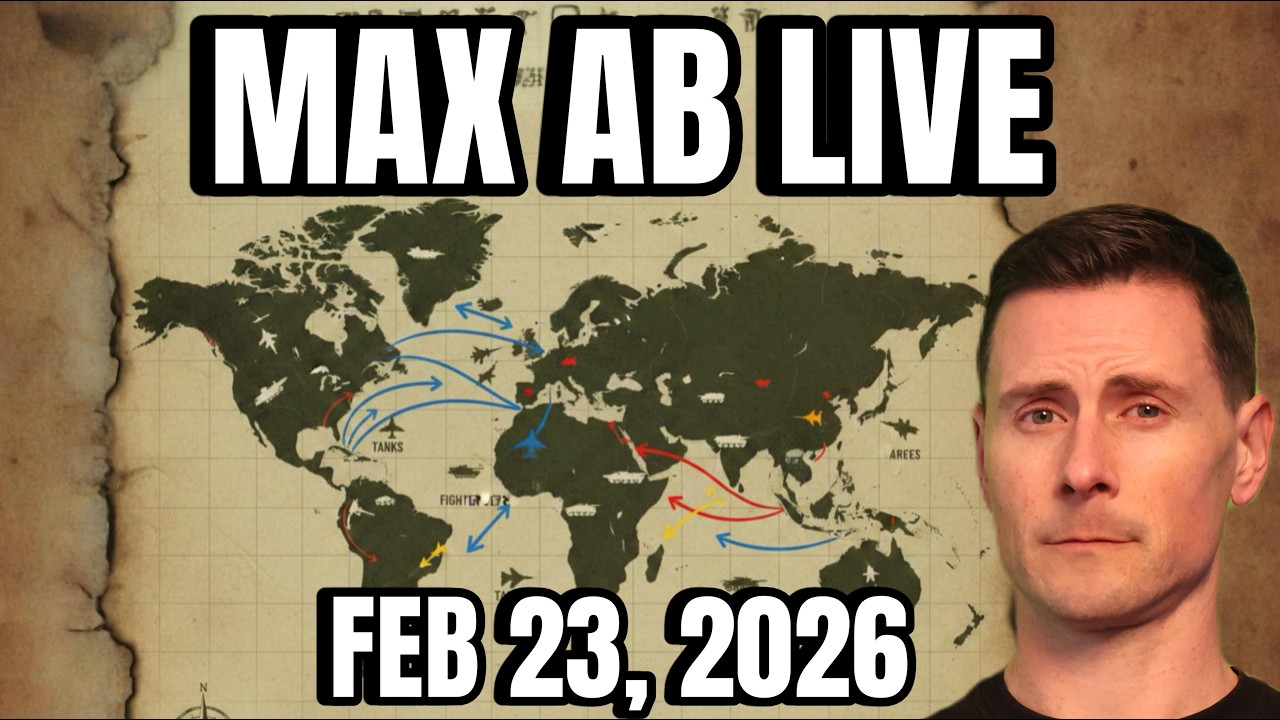 Max Afterburner LIVE Feb 23, 2026