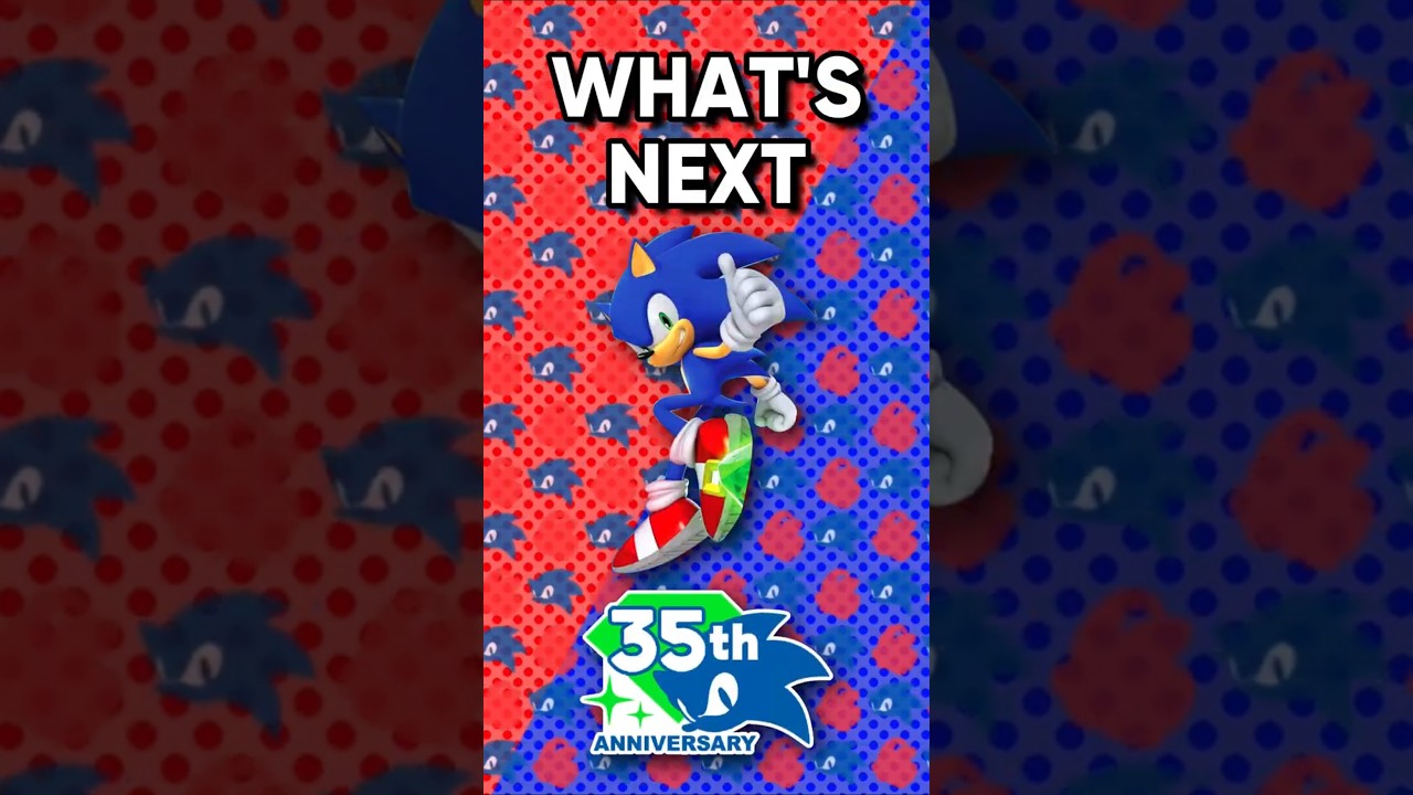 What's Next for Sonic? (35th Anniversary)