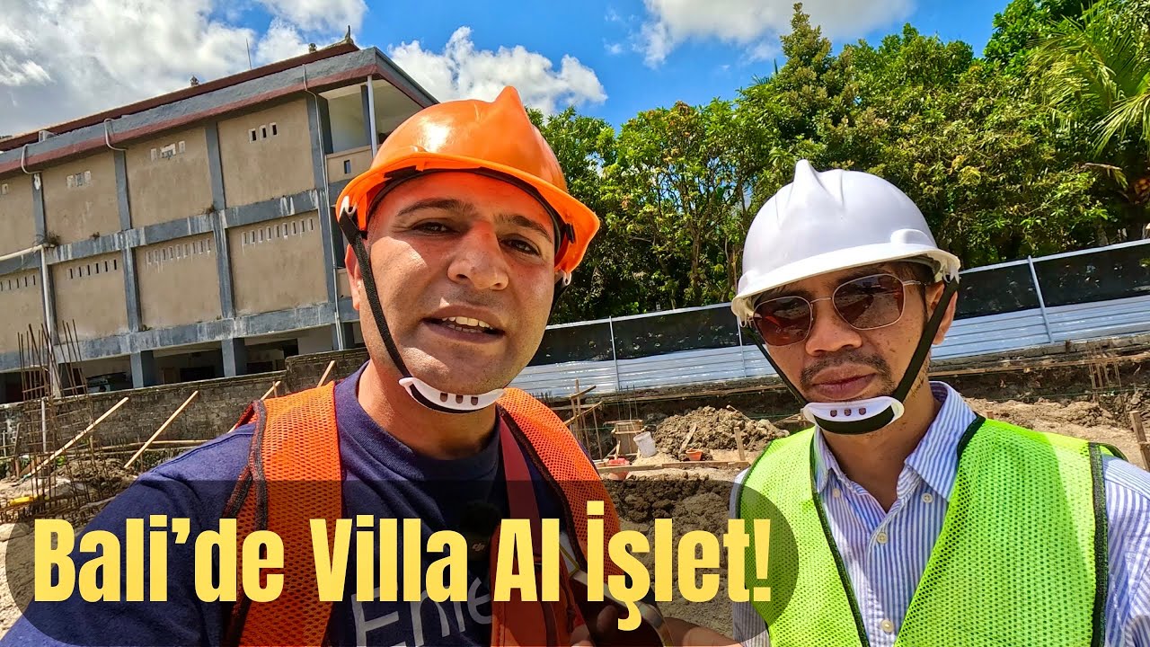 Bali’de Yeni Villa Projeleri Başladı! Canggu Bölgesinden Tanıtım