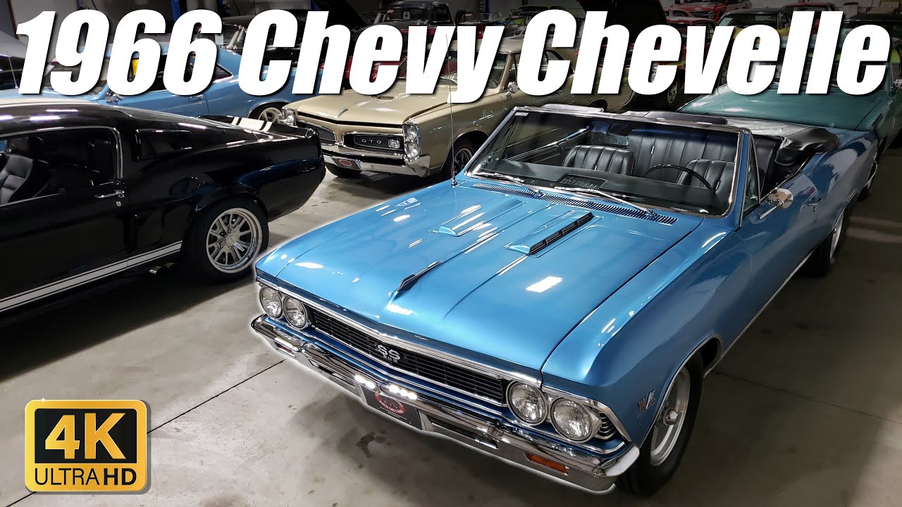 1966 Chevrolet Chevelle SS Convertible For Sale Vanguard Motor Sales 