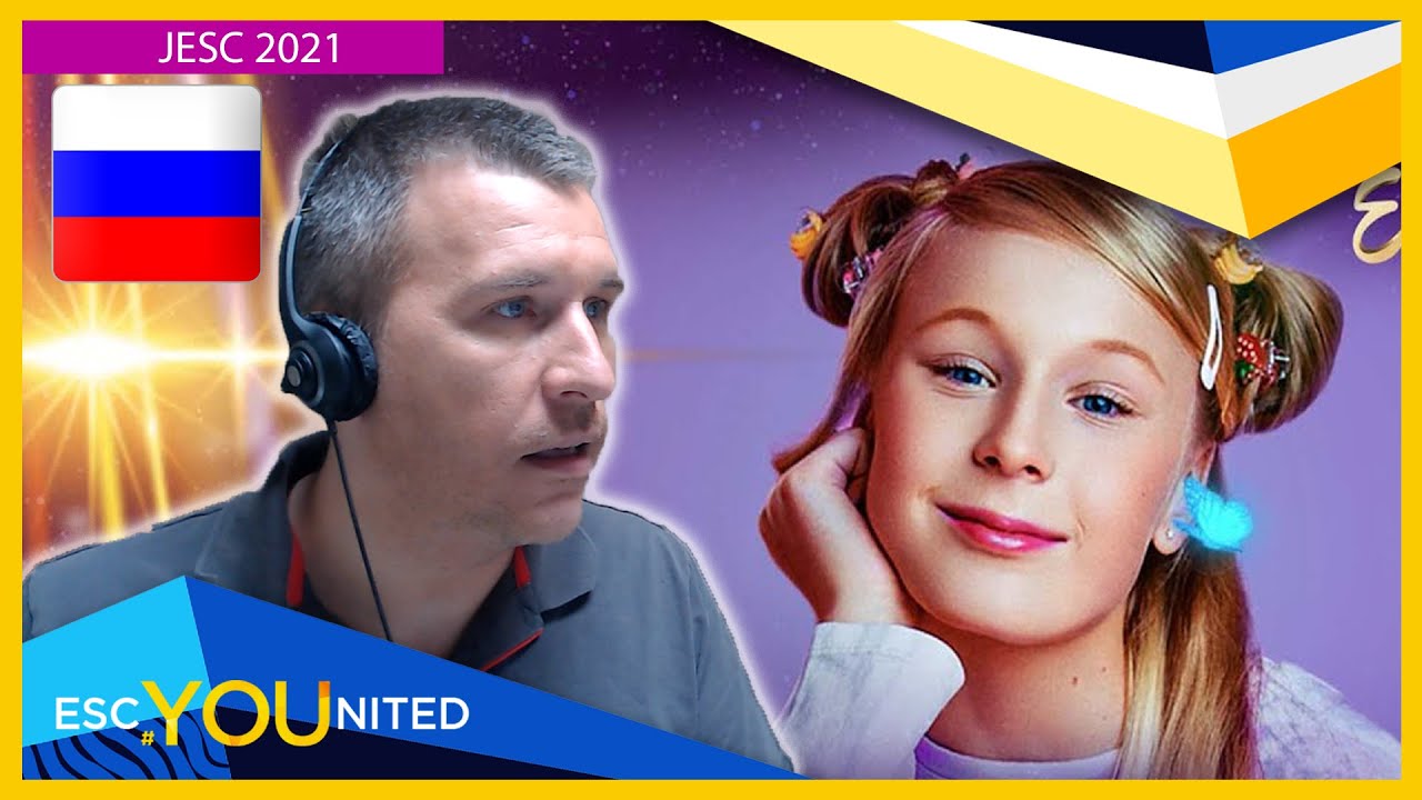 REACTION - RUSSIA JUNIOR EUROVISION 2021 | Tanya Mezhentseva - Mon Ami