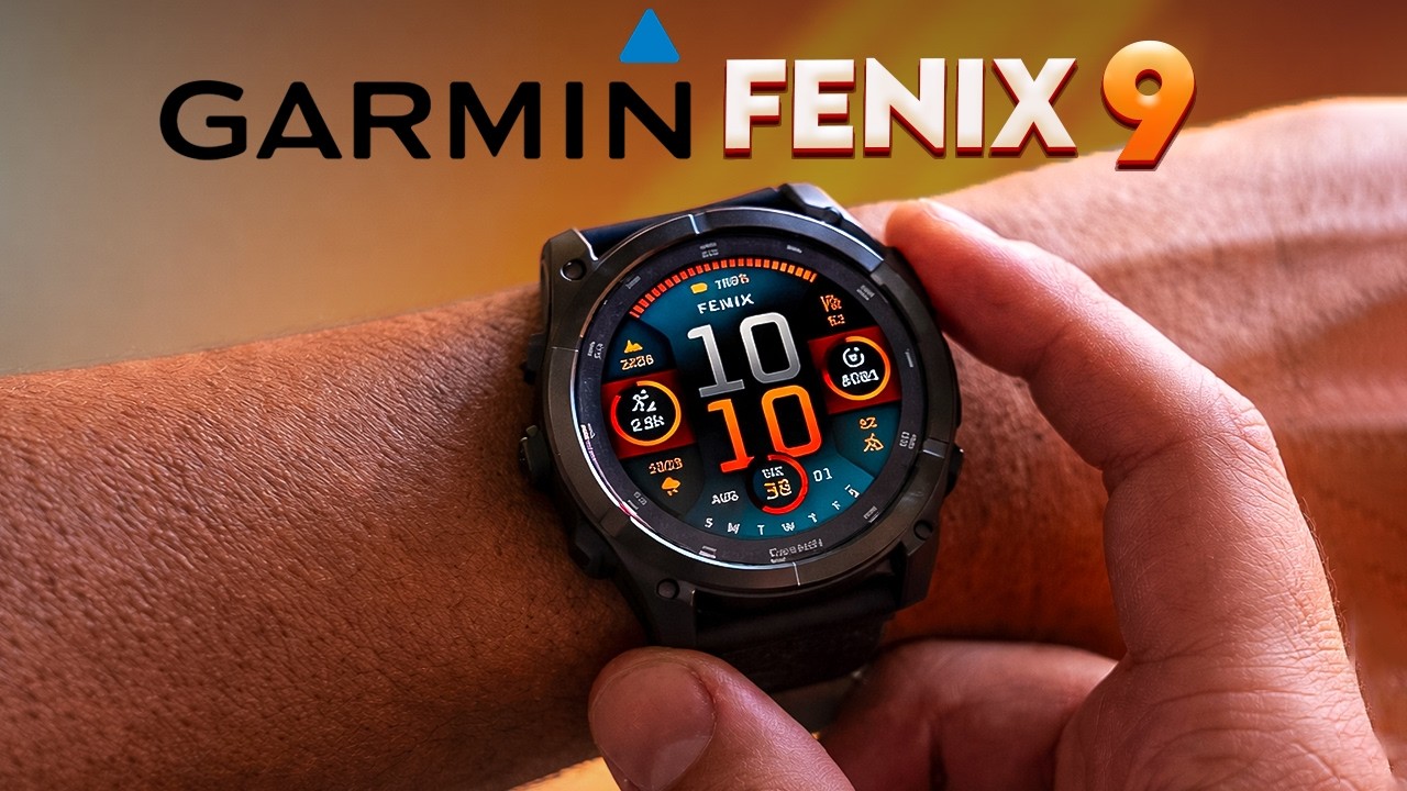 Утечка информации о Garmin Fenix ​​9 &ndash; самое масштабное обновление на сегодняшний день?