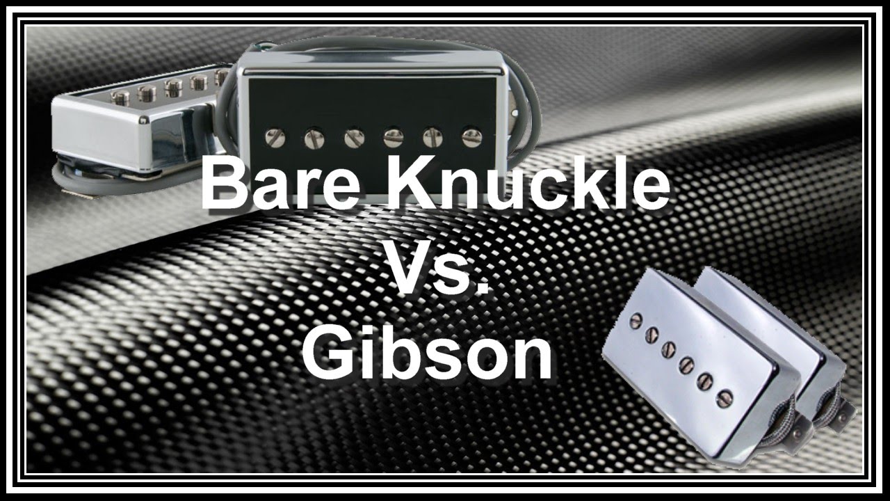 Pickup : Bare Knuckle Vs. Gibson P-94