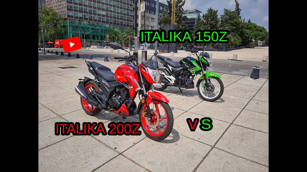 ITALIKA 200 Z VS ITALIKA 150 Z (SI VAS A COMPRAR UNA DE ESTAS MOTOS MIRA ESTE VIDEO ANTES)