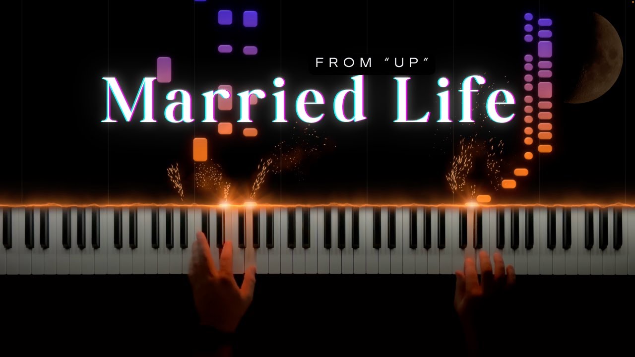 Up - Married Life (Piano Cover)