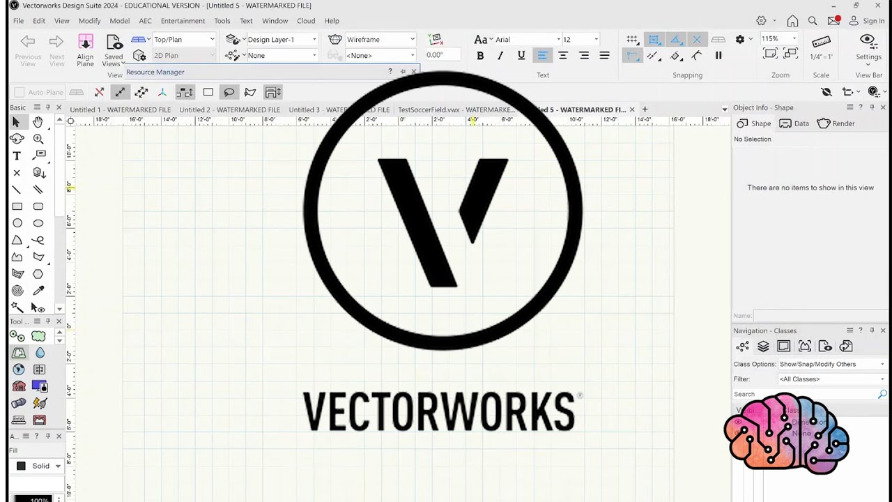 Vectorworks: An Introduction