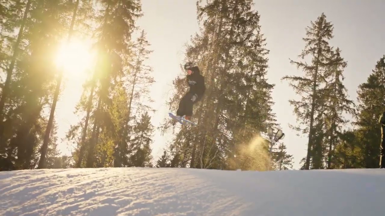 Uwaga, nowy snowpark na Kotelnicy💪warto przetestować👍