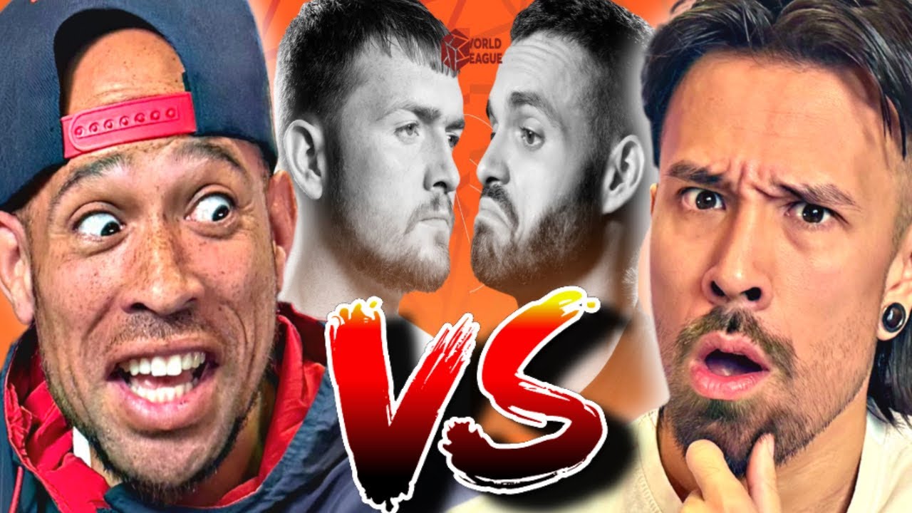 NaPoM vs Zekka GBB21 BEATBOX REACTION W/ @AnthonyRay