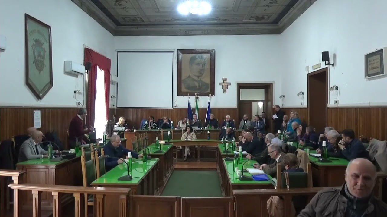 Sarno (SA) - Consiglio Comunale (09.01.25)