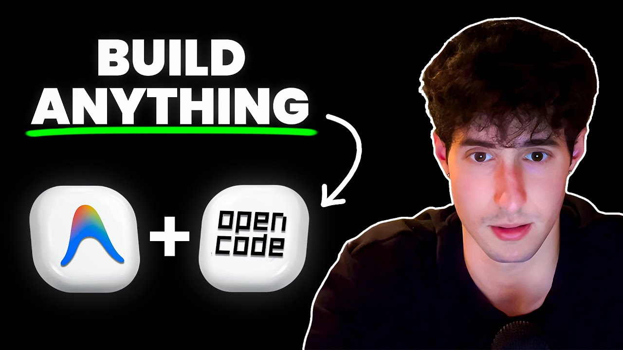 Антигравитация + OpenCode — это буквально чит-код (это безумие!).