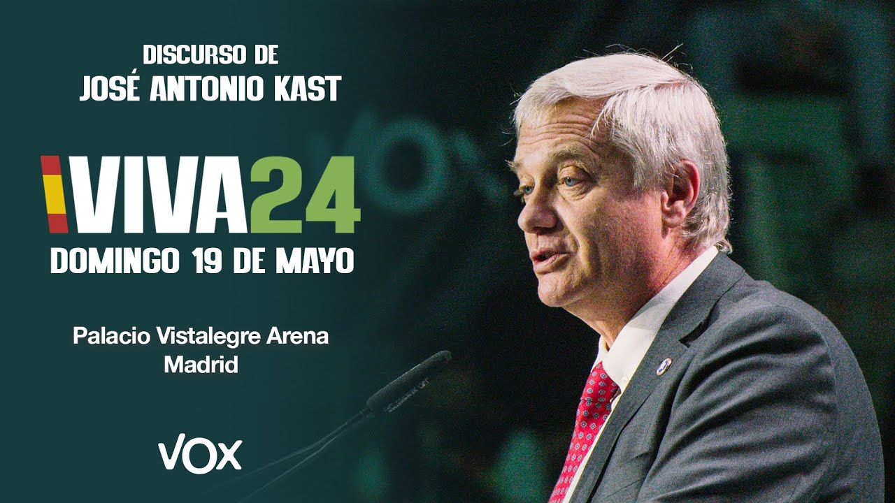 José Antonio Kast en #VIVA24: 