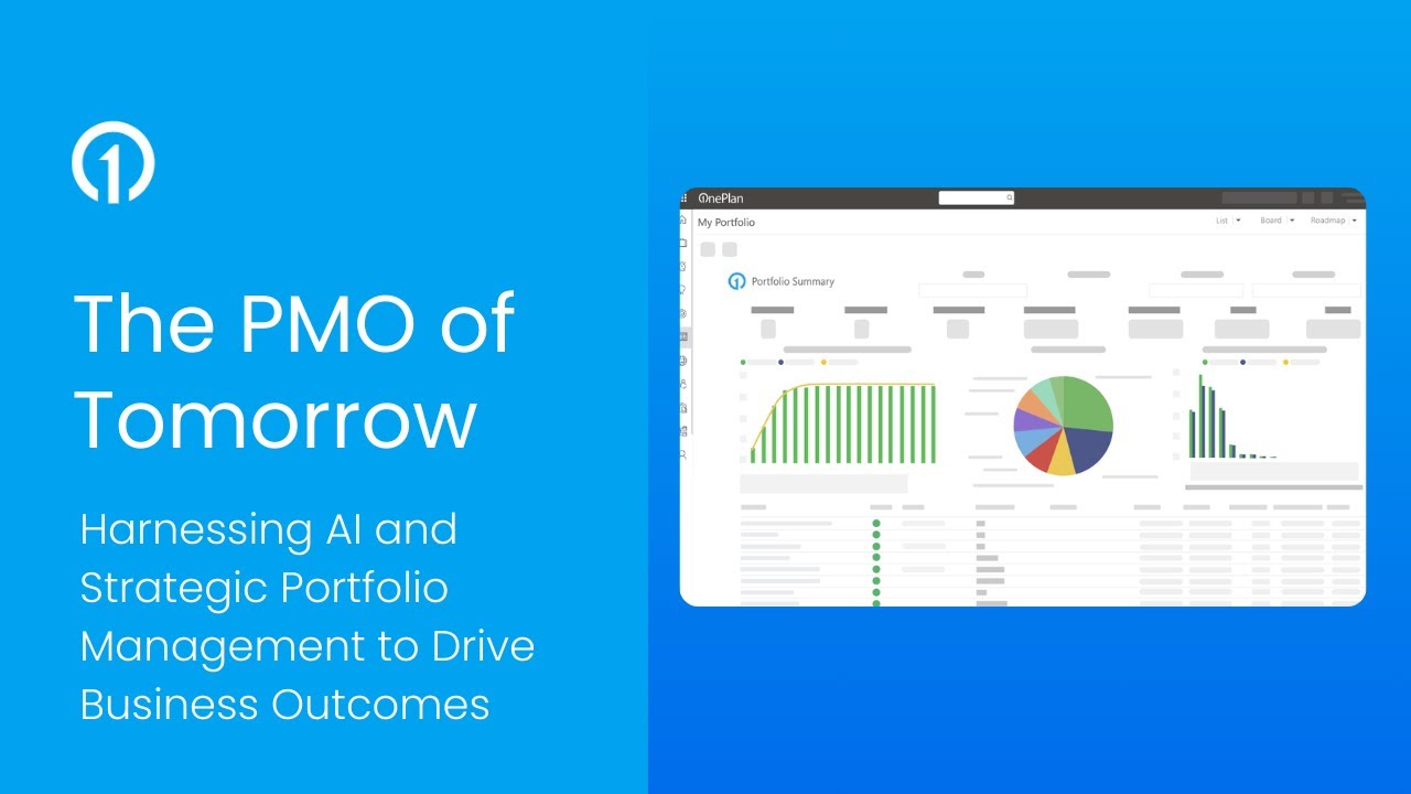 The PMO of Tomorrow: Harnessing AI and Strategic Portfolio Management to Drive Business Outcomes