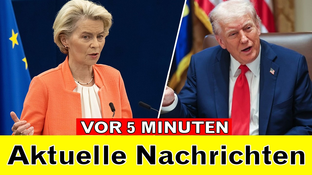 EU-Gericht ordnet sofortigen Rücktritt an – Von der Leyen vor politischem Abgrund!