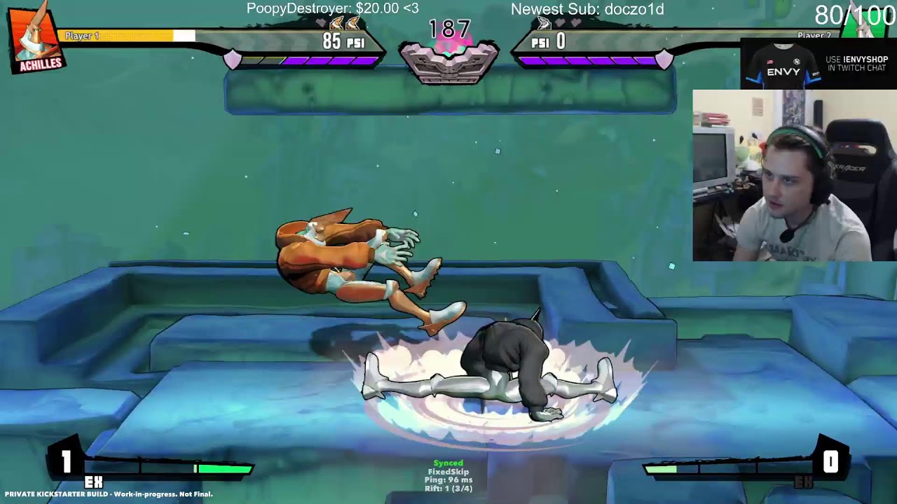 PLAYING COMBO DEVILS FOR FIRST TIME IN A WHILE !envyshop