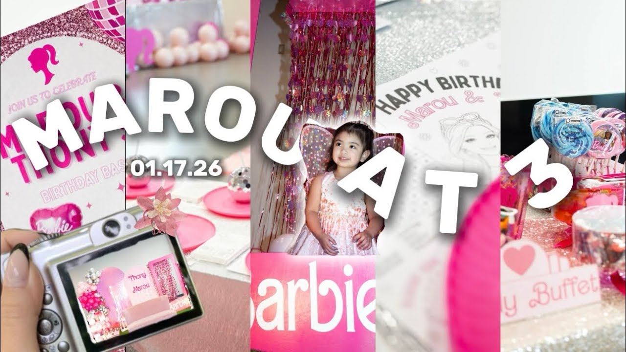 Marou’s 3rd Birthday | 01.17.26