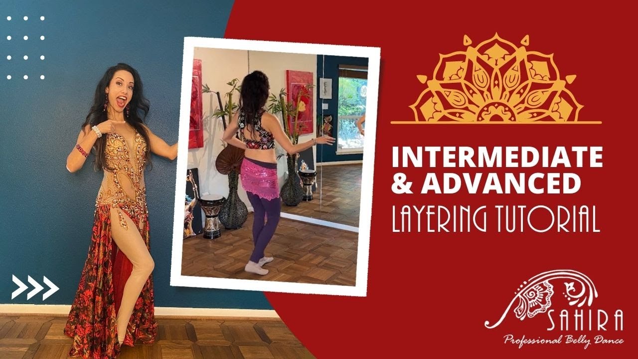 Learn to break down belly dance layers in a way that makes sense with this tutorial!