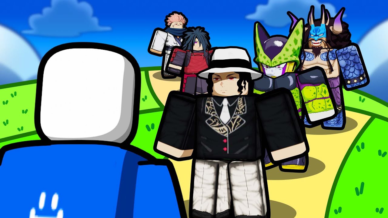 I Beat The Strongest Anime Bosses For CRAZY Loot In Roblox