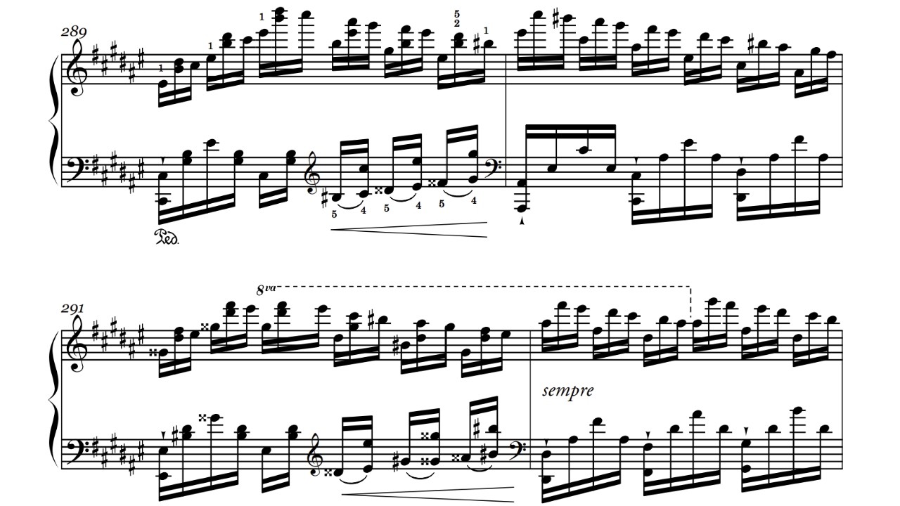 Alkan - Concerto for Solo Piano, Op. 39 No. 8-10 (Hamelin 1997 Casals Hall)