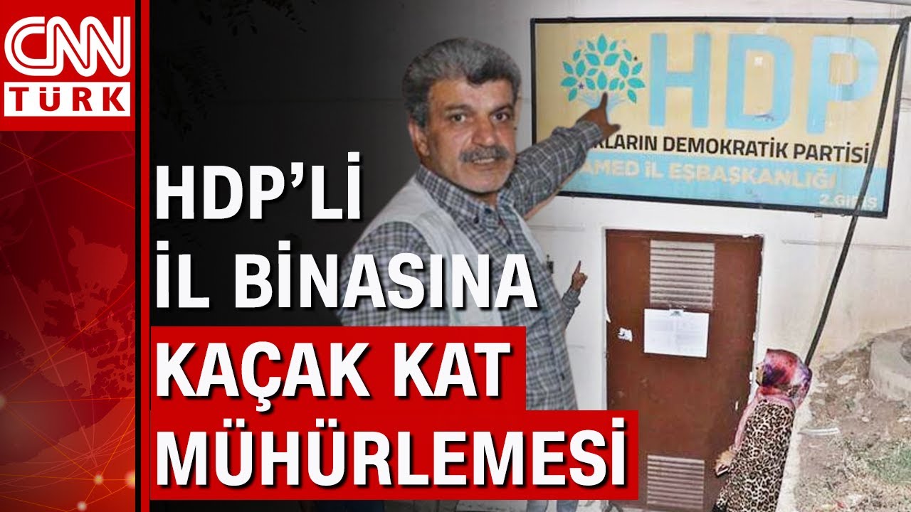Diyarbakır’da önünde evlat nöbetinin sürdüğü HDP il binası mühürlendi