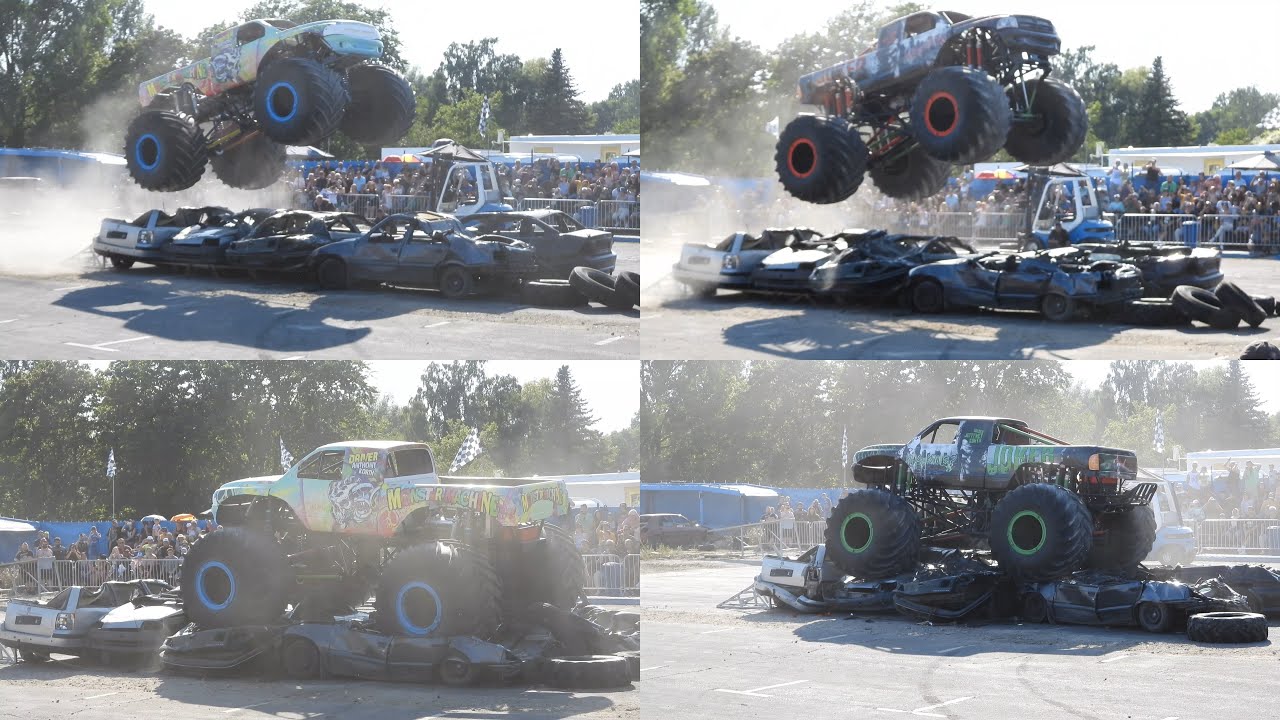 The World of Motorshow Monster Showdown Part 06 / Teil 06