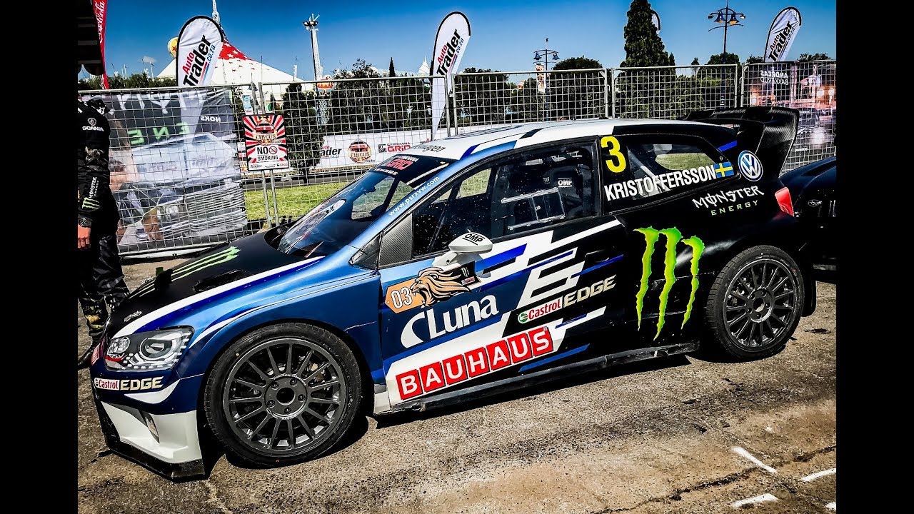Solberg vs Kristoffersson Gymkhana Grid 2017 South Africa