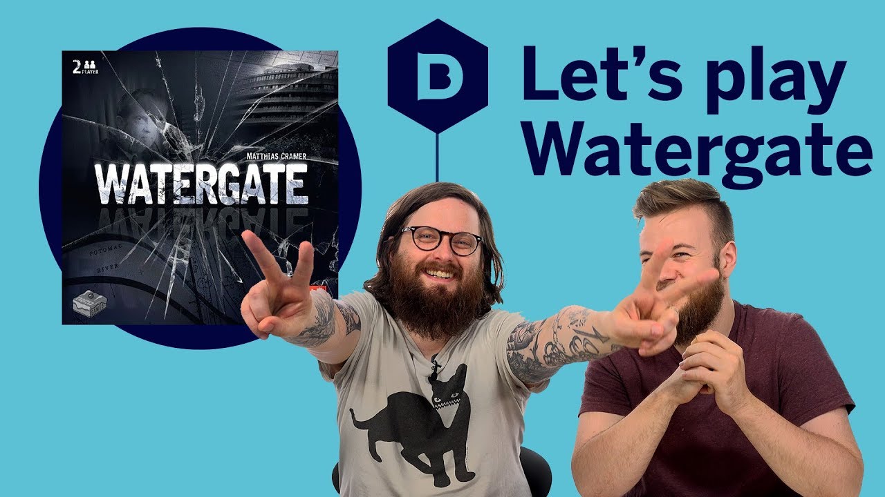 Let's Play Watergate - Tricky Dicky strikes again
