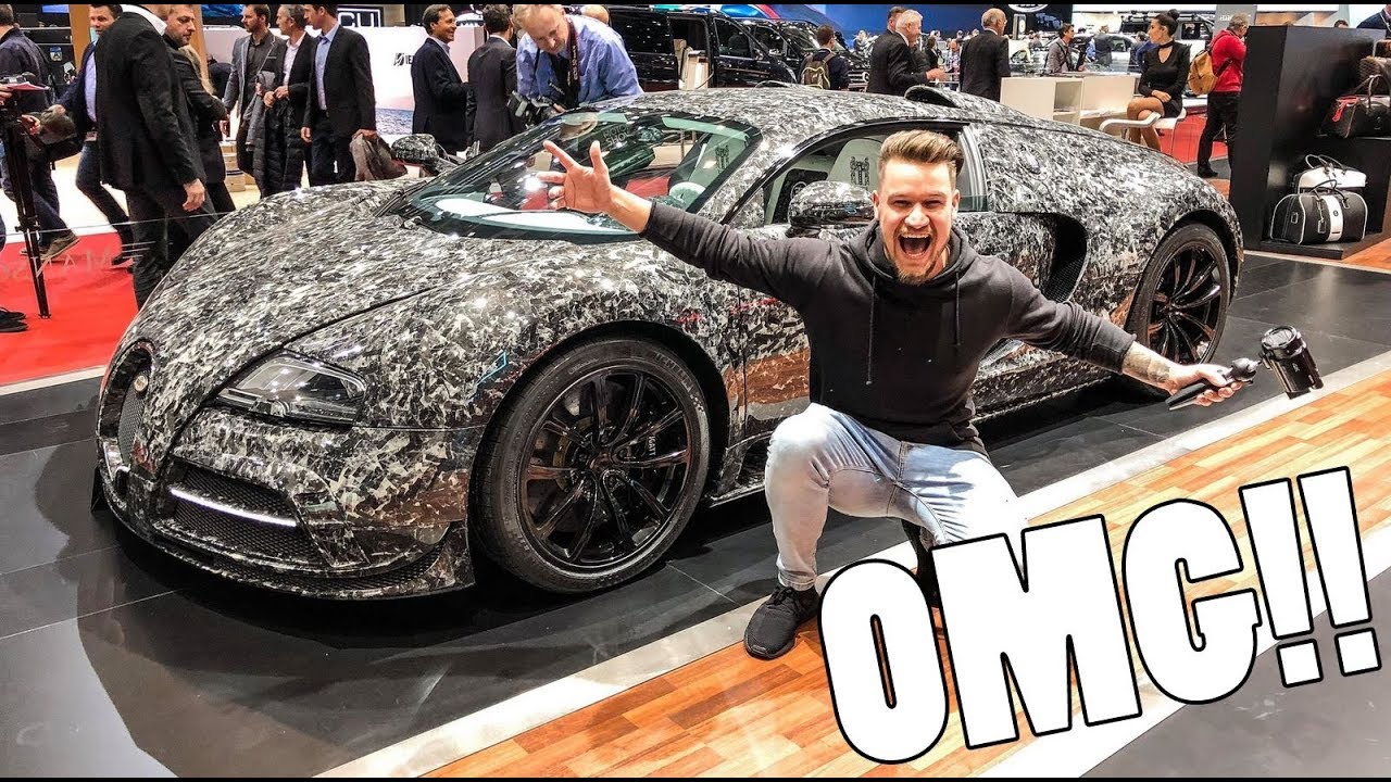 THE TOTALLY RIDICULOUS SUPERCARS OF GENEVA!!
