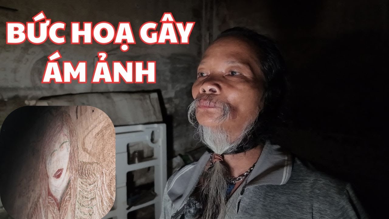 Bức Tranh M.a Gây Ám Ảnh Trong Căn Nhà Của Người Đàn Ông Sống Một Mình