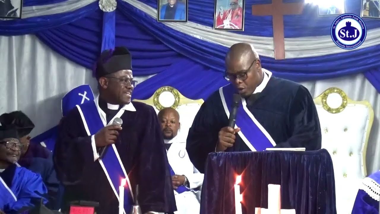 10PM Service preaching