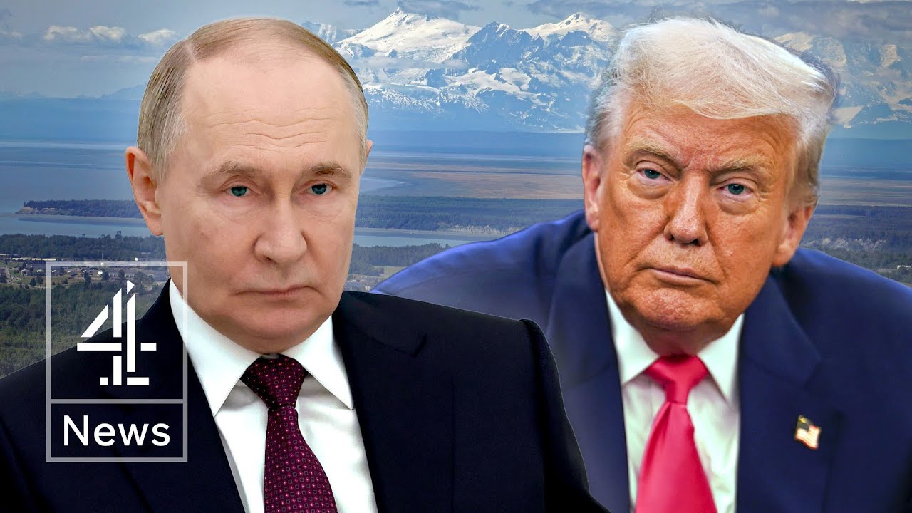 Trump wants Ukraine &lsquo;ceasefire rapidly&rsquo; as he meets Putin in Alaska