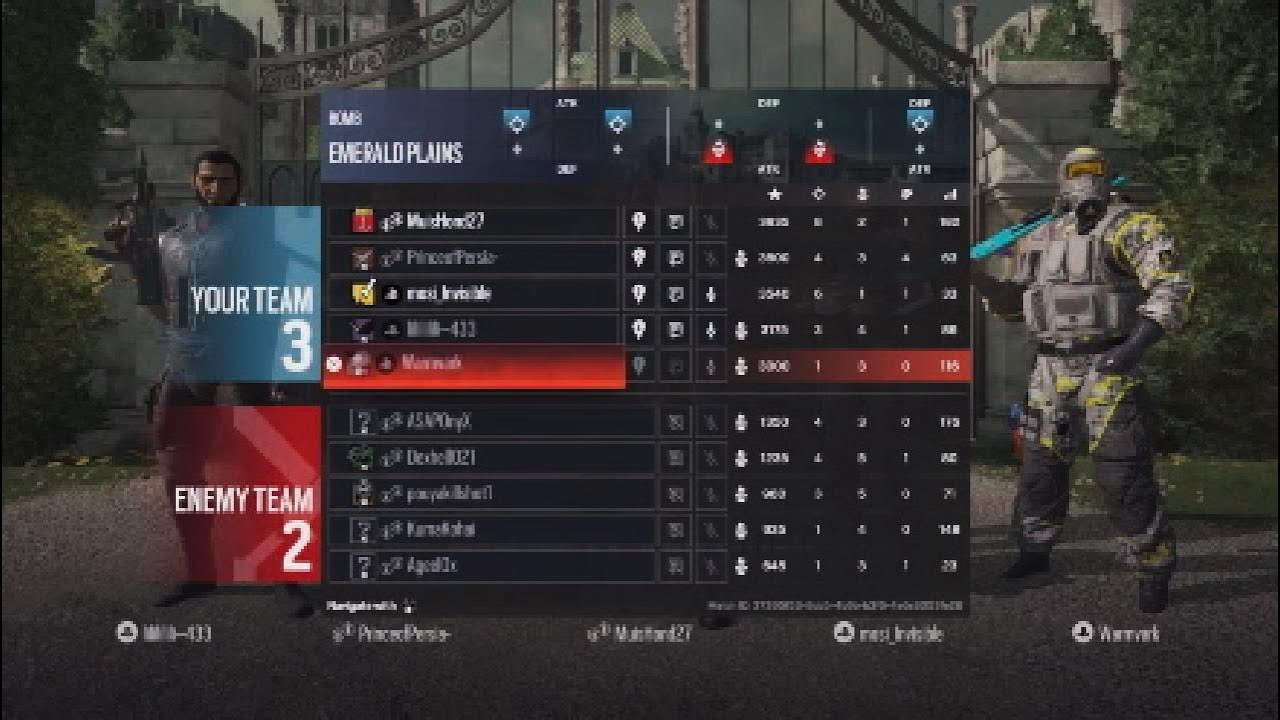 My bro carried hard