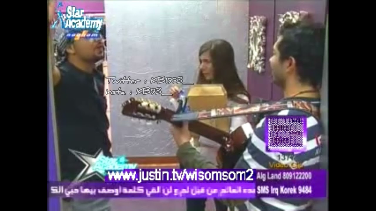 عبدالعزيز عبدالرحمن & لارا & محمد باش - صعب الفراق - جيتار